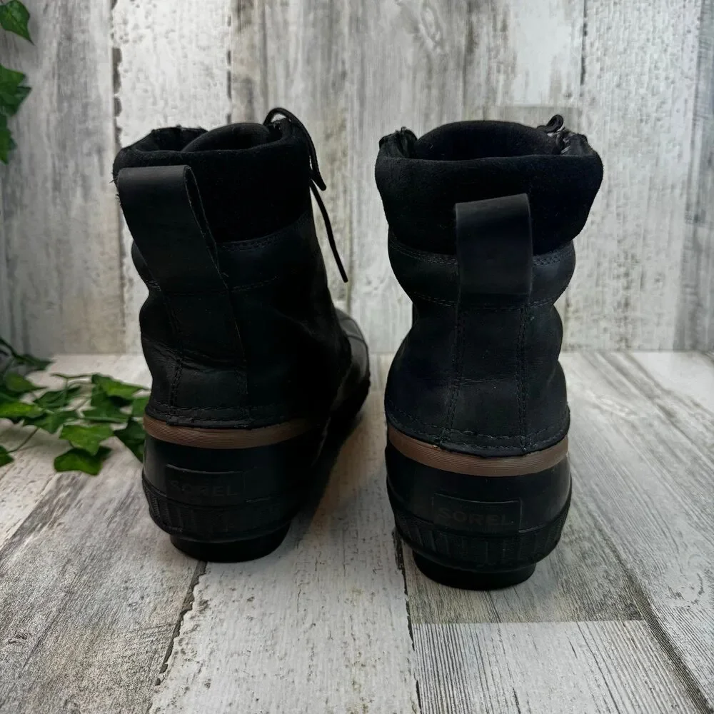 Sorel Cheyanne Il Lace Duck Boot mens size 10